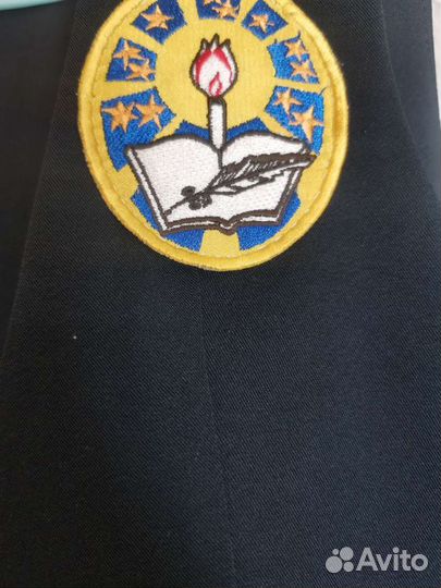 Школьная форма жилет и юбка для девочки 140 146