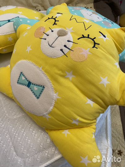 Матрасы в круглую кроватку с бортиками