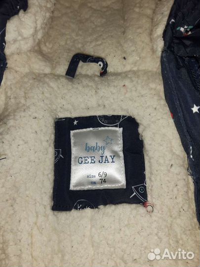 Зимний комбинезон