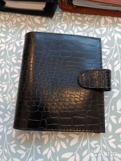 Ежедневник на кольцах a7