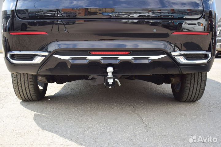 Фаркоп под квадрат Haval F7 2019