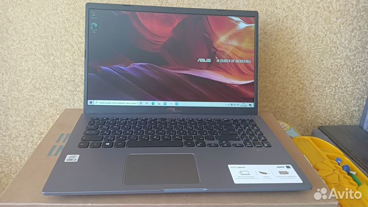 Ноутбук Asus X509F