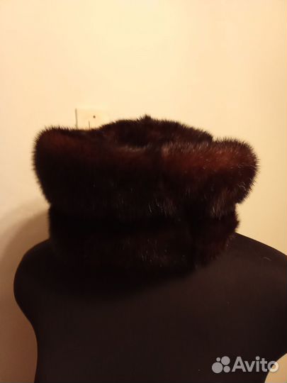 Мужская шапка и женская норка 58