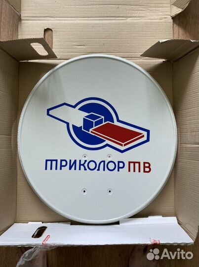 Спутниковая тарелкаТриколор