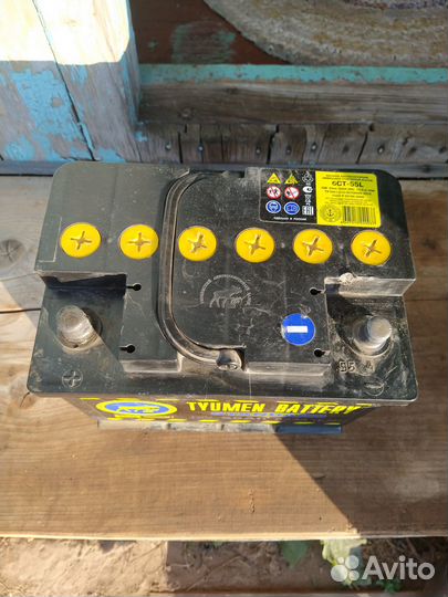 Аккумулятор автомобильный