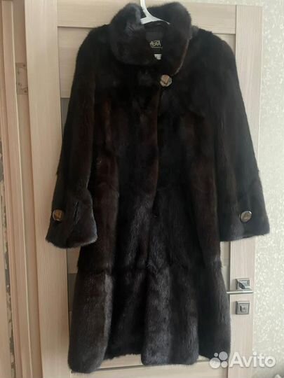 Шуба норковая натуральная