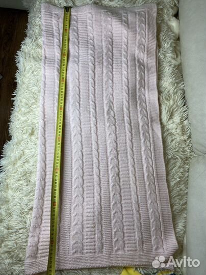 Пледы и покрывало бу