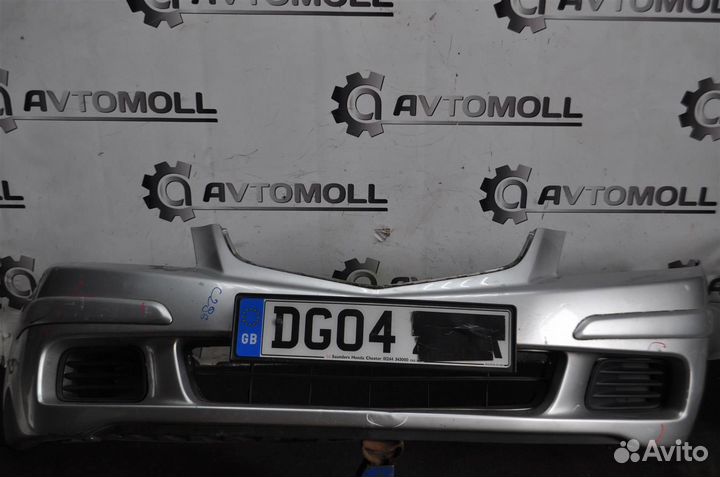 Бампер передний honda accord CM1