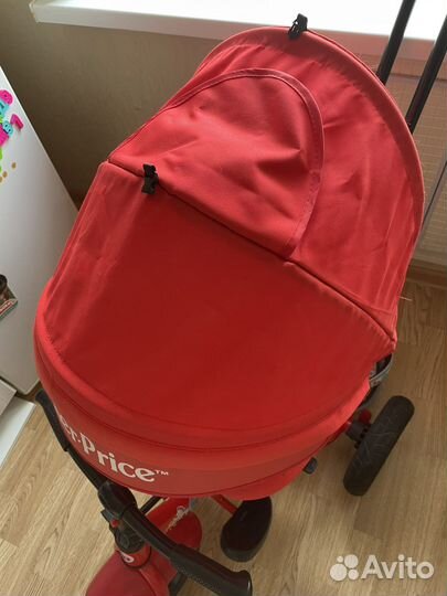 Детский трехколесный велосипед Fisher Price