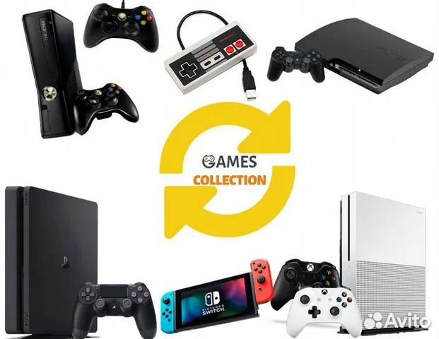 Приставки PS4 PS5 Xbox series X/S