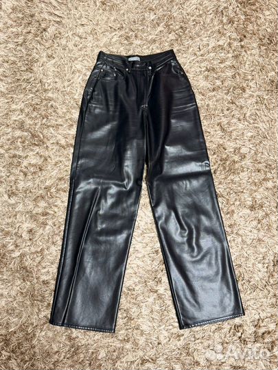 Брюки кожаные lichi M