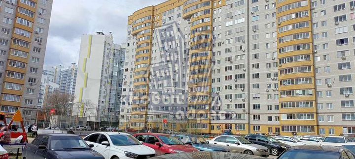 2-к. квартира, 62,3 м², 2/16 эт.