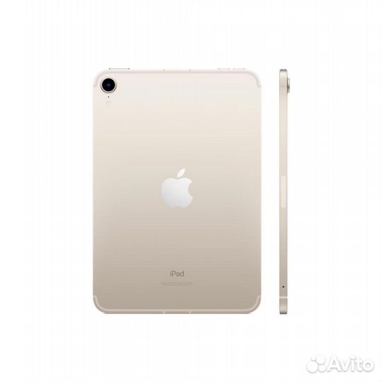 iPad mini 8.3 (2021), 256 гб, Белый, LTE