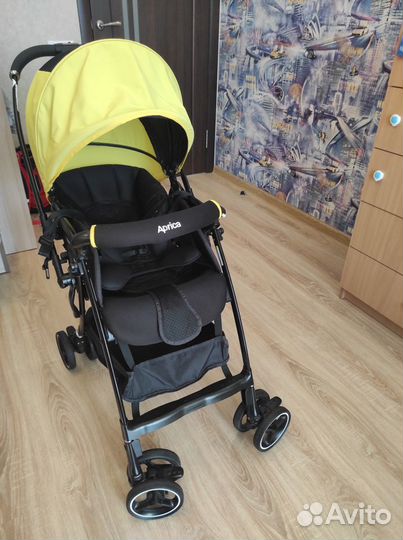 Детская прогулочная коляска Aprica luxuna Air