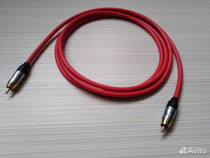 Цифровой коаксиальный кабель canare (Japan) 2м