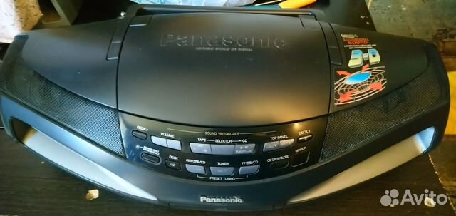 Магнитола Panasonic RX-ED 77 