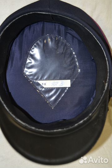 Фуражка пожарного гдр (58)