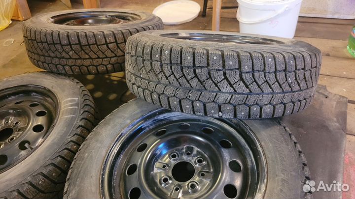 Колеса r 14 на ваз зима