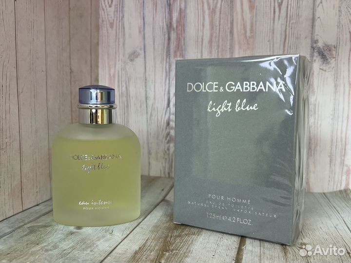 D & G - light Blue Pour Homme 125 ml