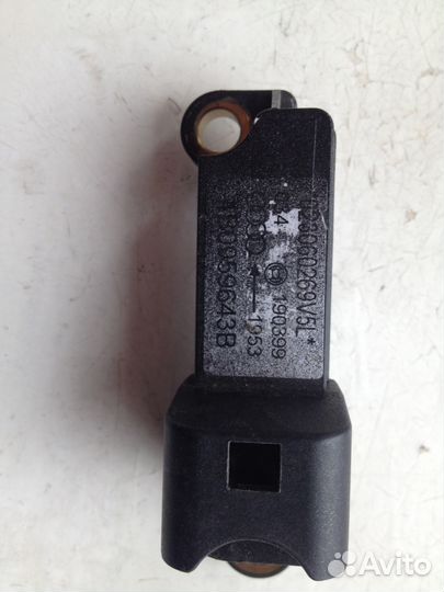 Датчик удара airbag Audi A6 C5 1997-04 4B0959643B