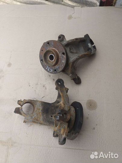 Кулак поворотный citroen c3