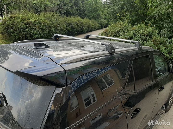 Багажник на крышу Тойота Фортунер Тартл