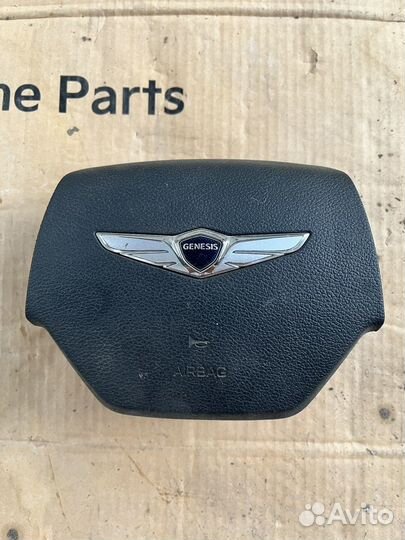 Подушка безопасности на hyundai