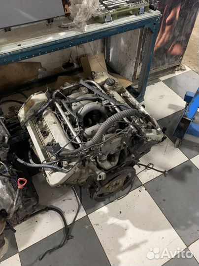 Двигатель 119.970 mercedes