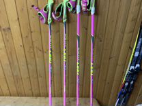 Лыжные палки leki hrc max pink, 155/160