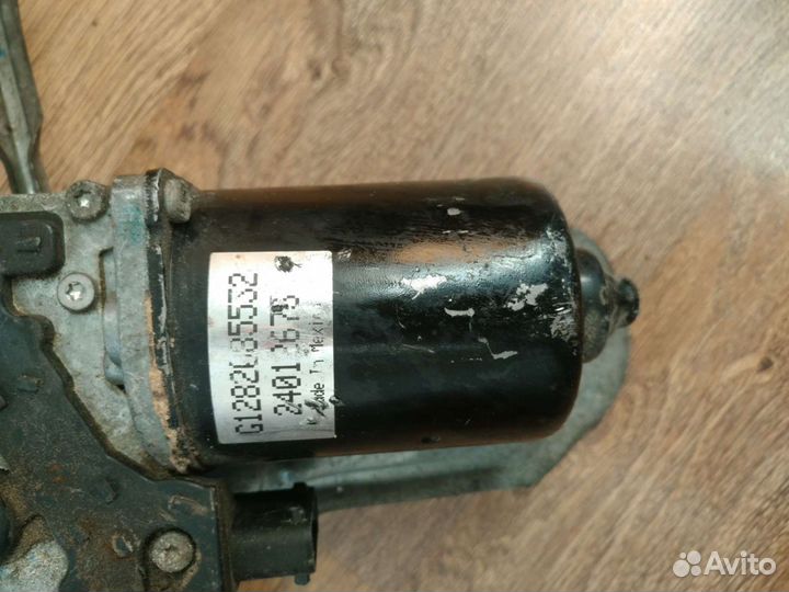 Трапеция стеклоочистителя в сборе BMW X5 E53