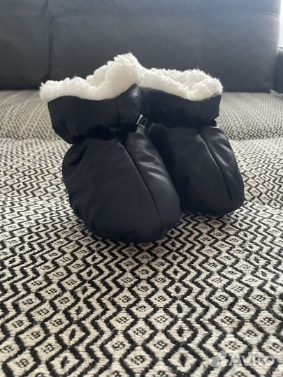 Пинетки теплые