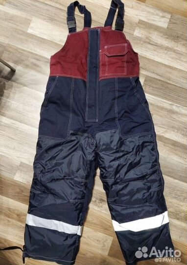 Зимний полукомбинезон новый