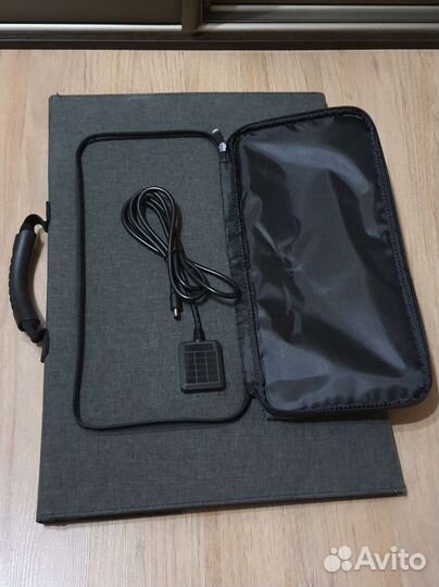 Солнечная панель батарея складная 100Вт