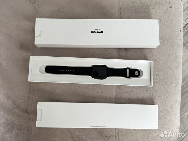 Часы apple watch 3 42mm