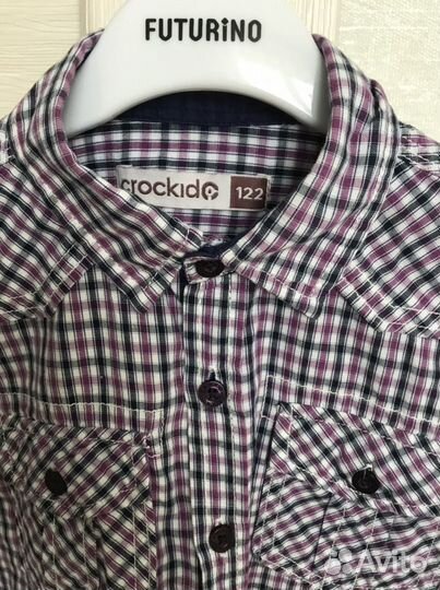 Рубашка для мальчика 110,116