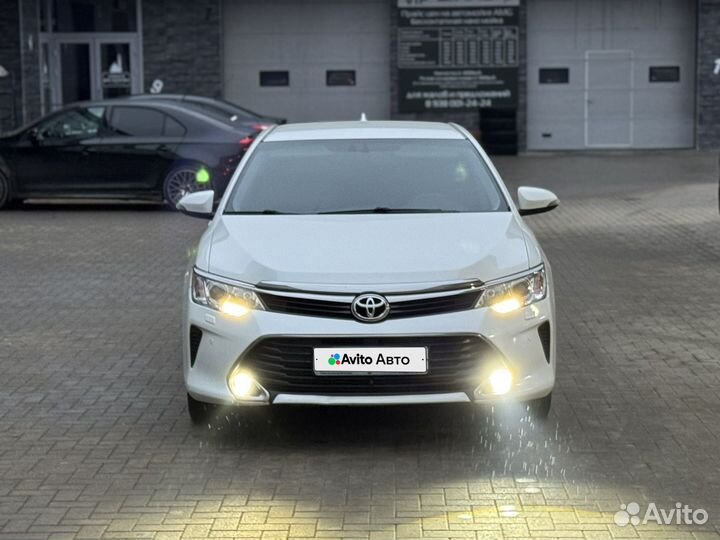 Toyota Camry 2.5 AT, 2016, 320 000 км