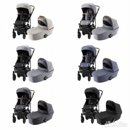 Коляска детская Britax Roemer Smile III 2в1