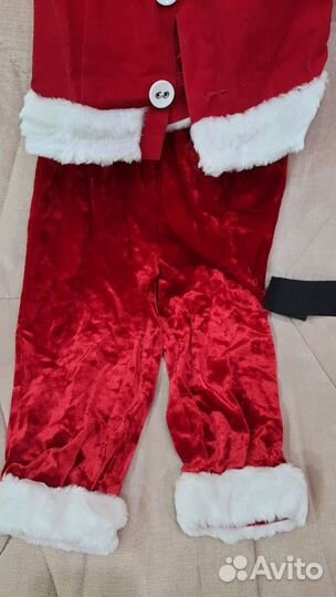 Новогодний костюм Дед Мороз