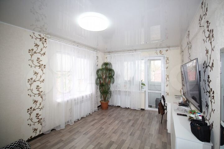 2-к. квартира, 40,9 м², 4/4 эт.