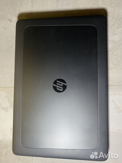 HP Zbook 17 G3