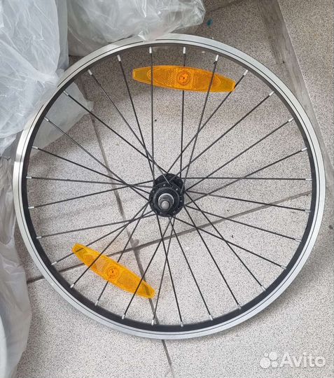 Колесо переднее и заднее 20 диаметра