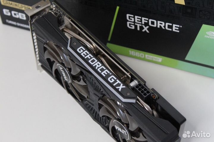 Видеокарта GTX 1660 Super