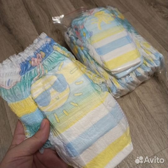 Подгузники трусики для плавания 15 шт