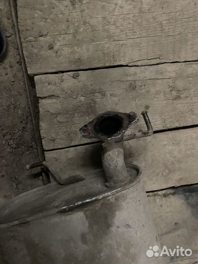 Глушитель kia specta