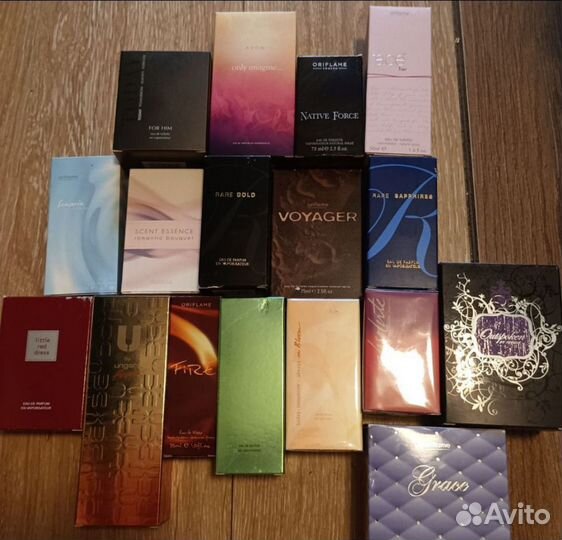 Парфюм Орифлейм Эйвон снятость