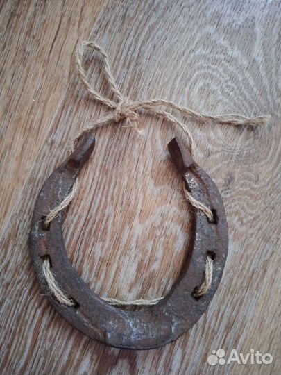 Подкова старинная