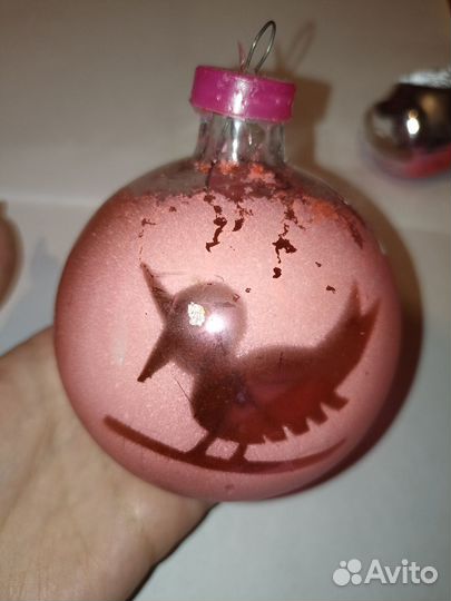 Елочные игрушки СССР