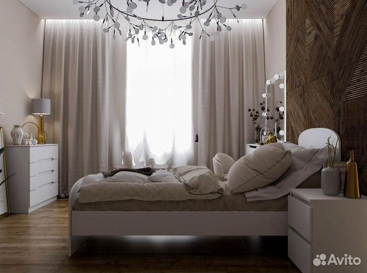 Кровать Виктория 80 New