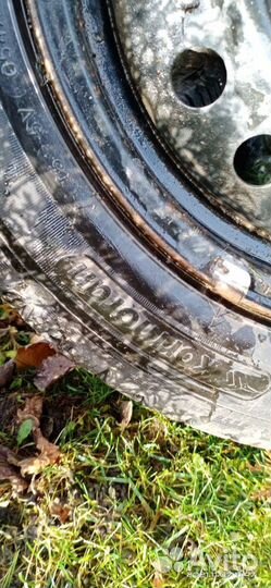 Колеса в сборе R15 зима