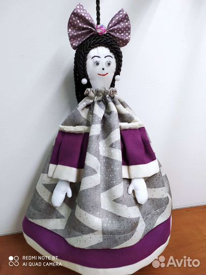 Кукла - мешочница ручной работы